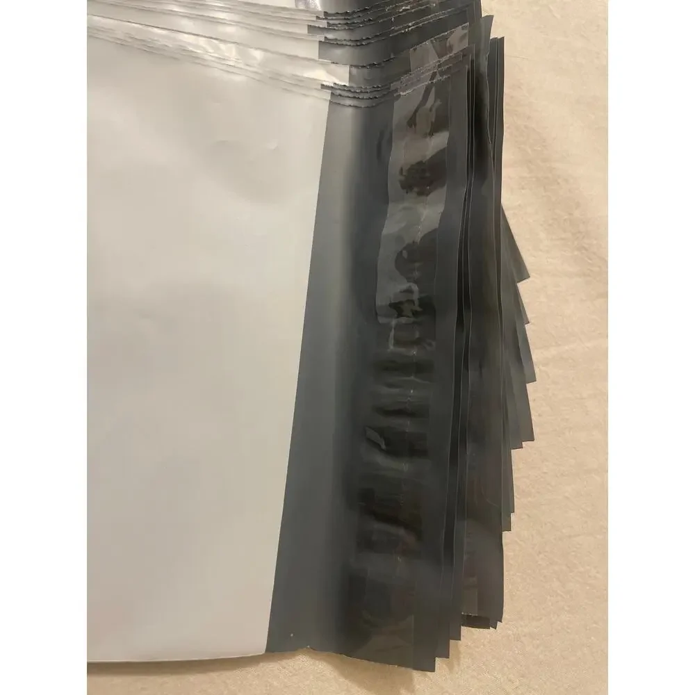 Poly Mailers 6 x 9 Shipping Bag Self Seal Quantity 100 Mail Package White‎